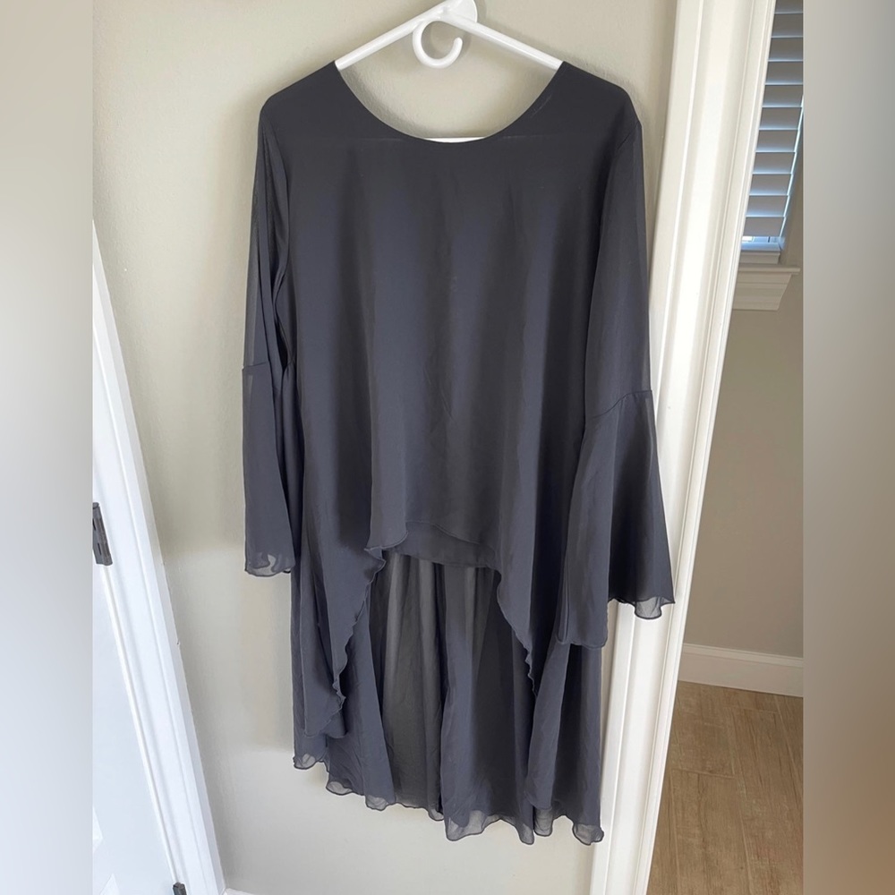 Womens lucky and blessed top